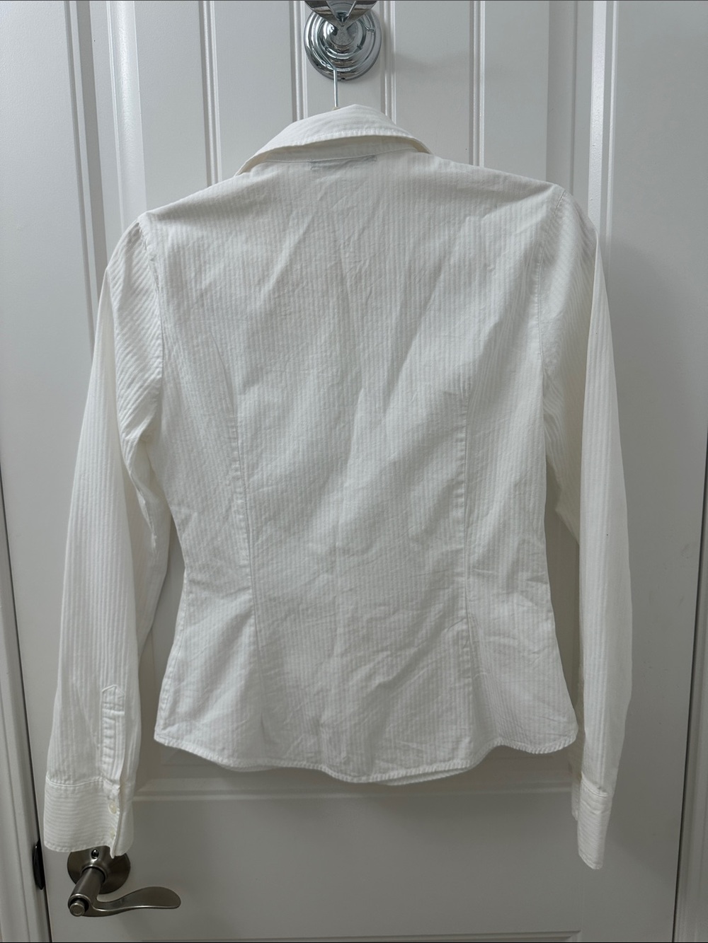 Brandy Melville White Button-Down Shirt - Picture 4 of 4